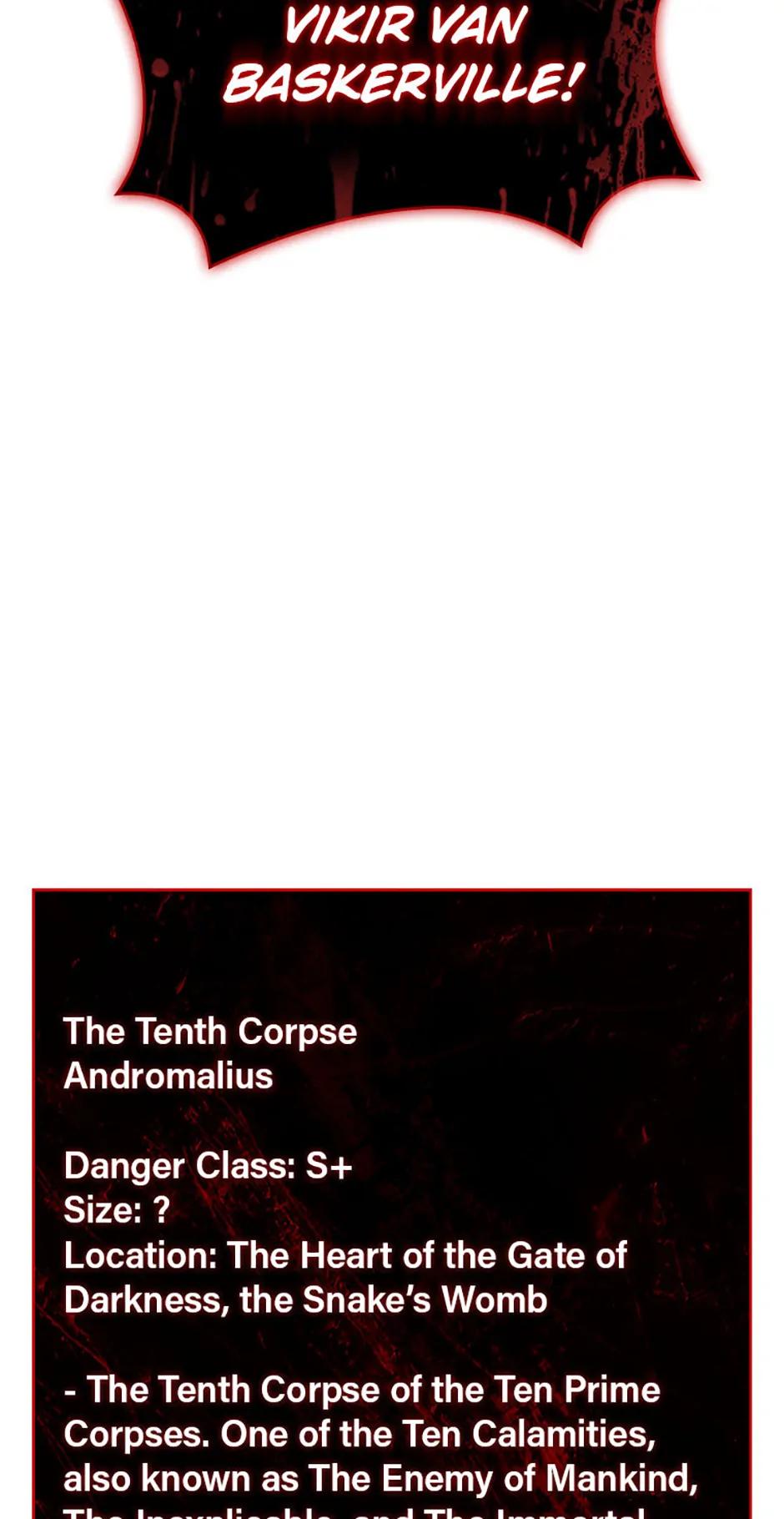 Revenge of the Baskerville Bloodhound Chapter 70