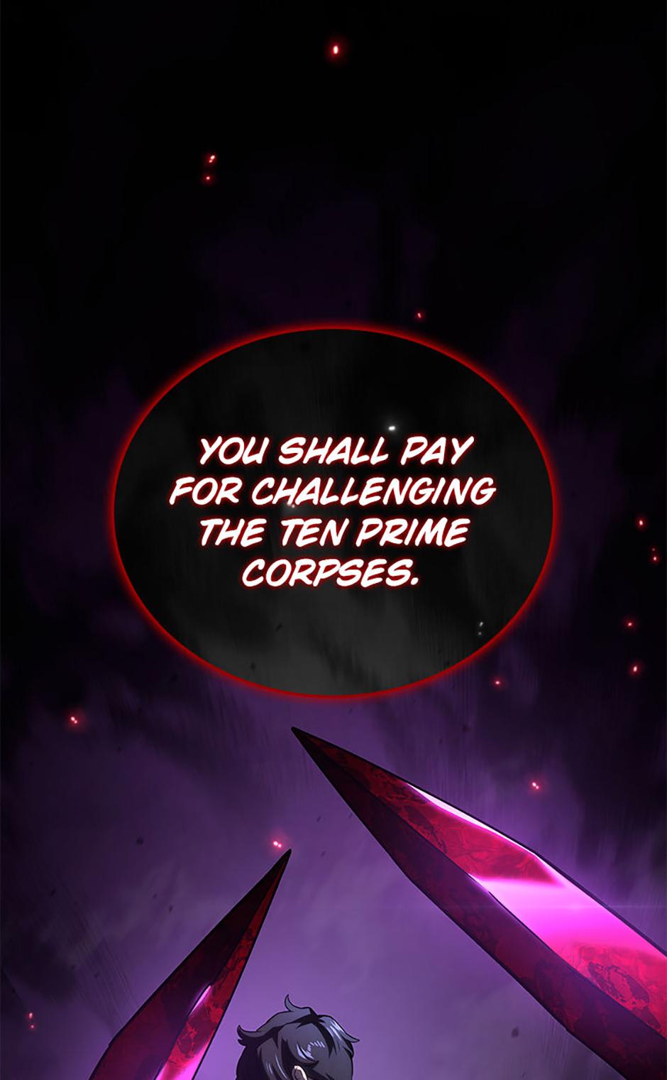 Revenge of the Baskerville Bloodhound Chapter 71