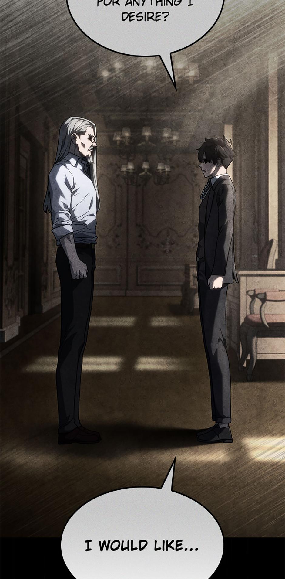 Revenge of the Baskerville Bloodhound Chapter 71