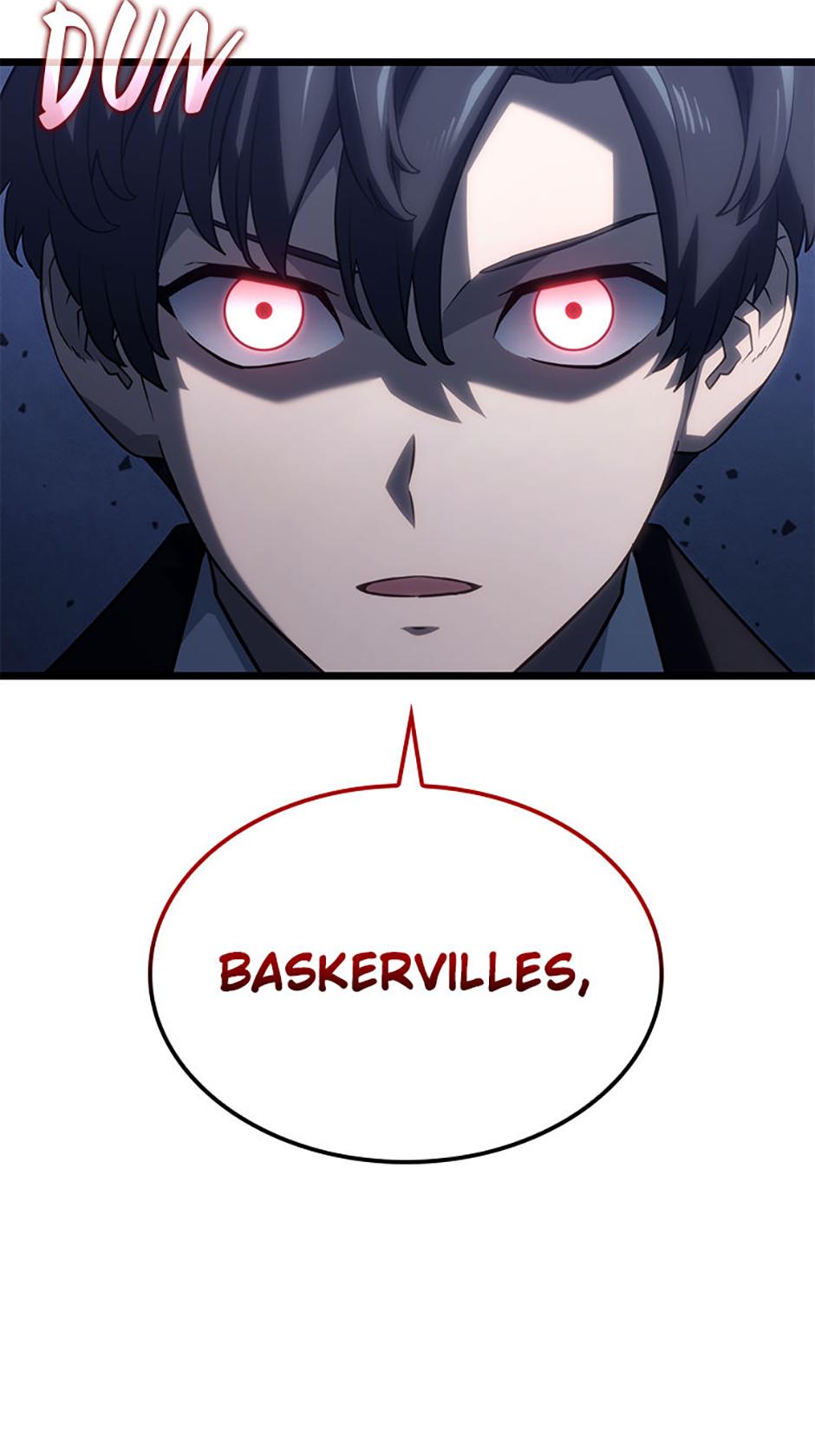 Revenge of the Baskerville Bloodhound Chapter 71