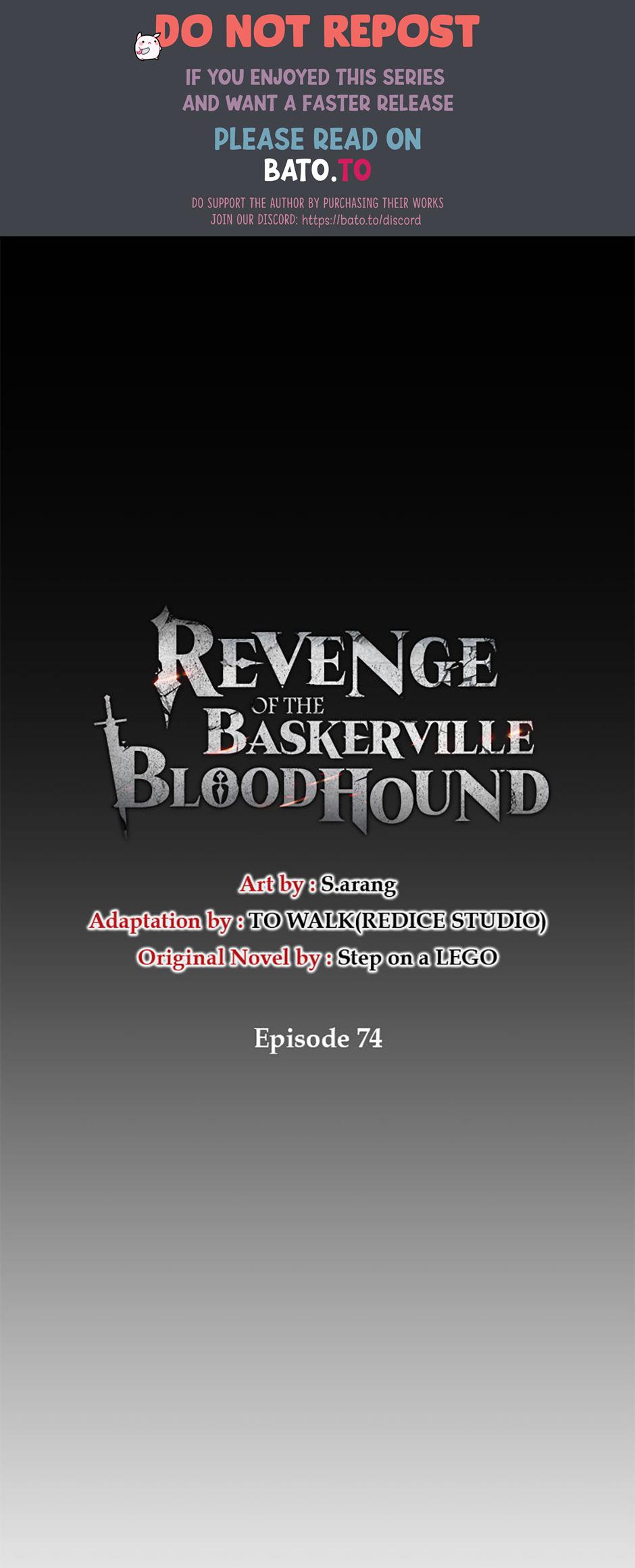Revenge of the Baskerville Bloodhound Chapter 72