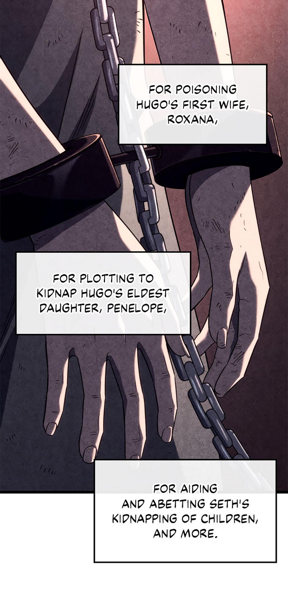 Revenge of the Baskerville Bloodhound Chapter 72