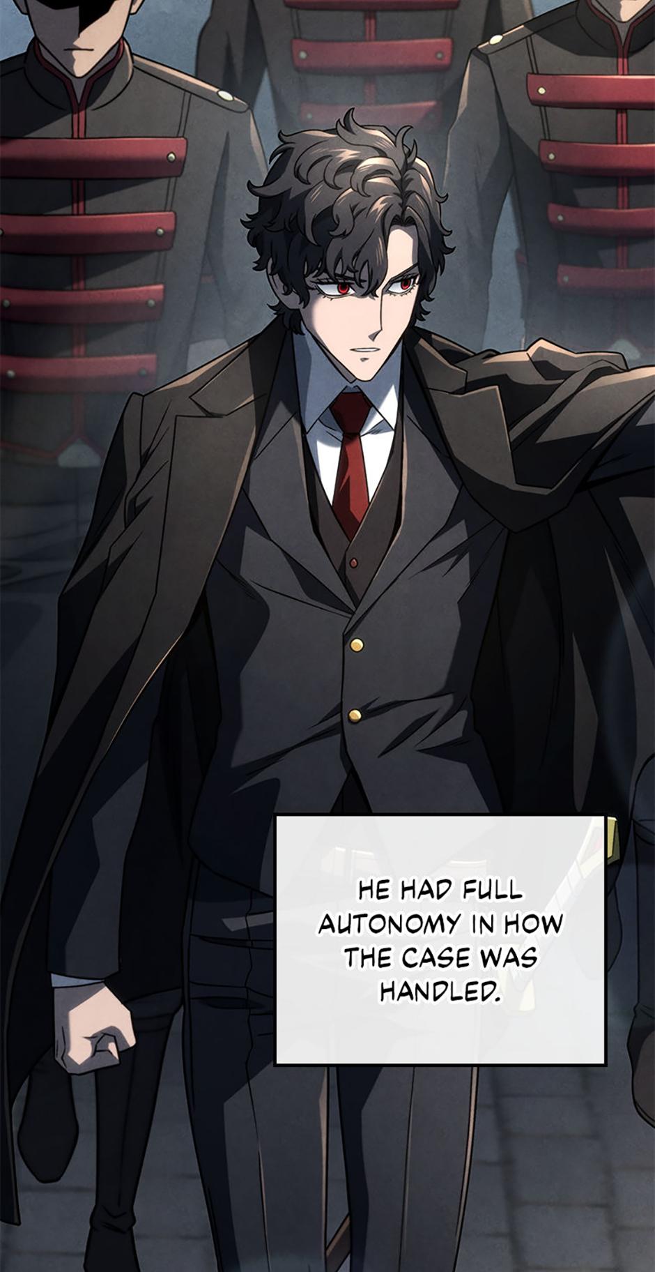 Revenge of the Baskerville Bloodhound Chapter 72