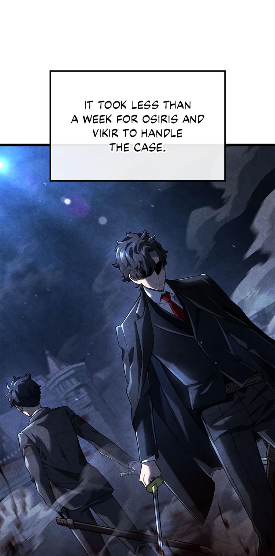 Revenge of the Baskerville Bloodhound Chapter 72