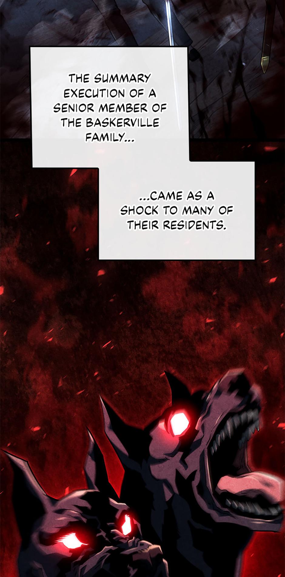 Revenge of the Baskerville Bloodhound Chapter 72