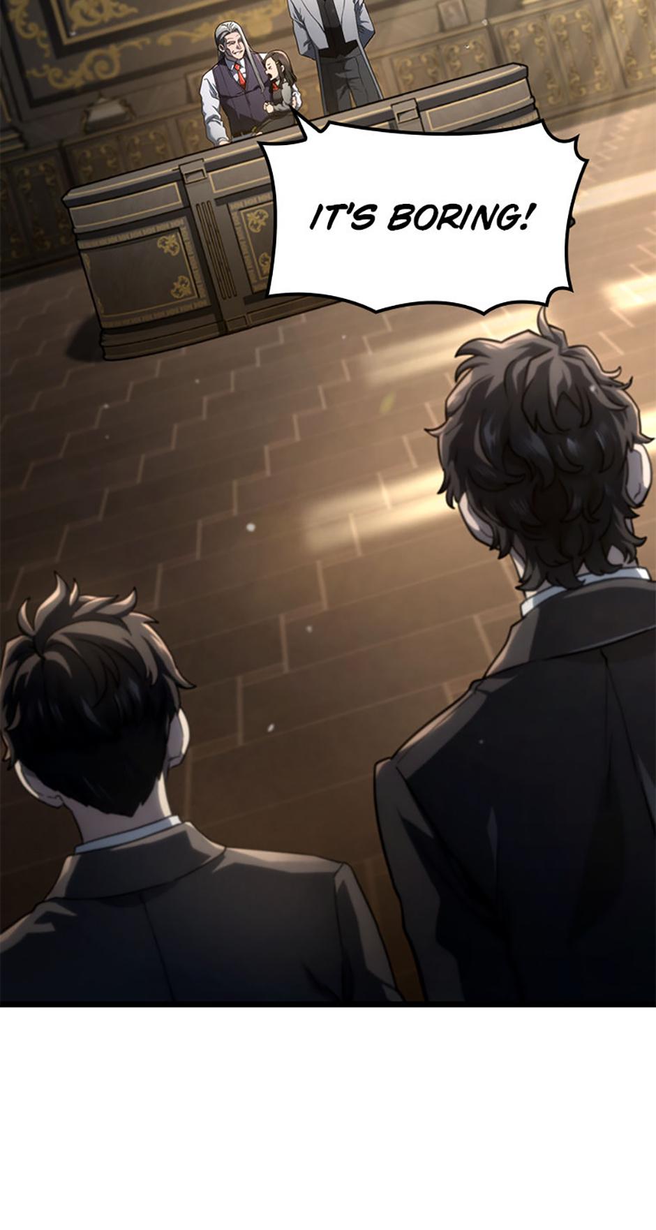 Revenge of the Baskerville Bloodhound Chapter 72