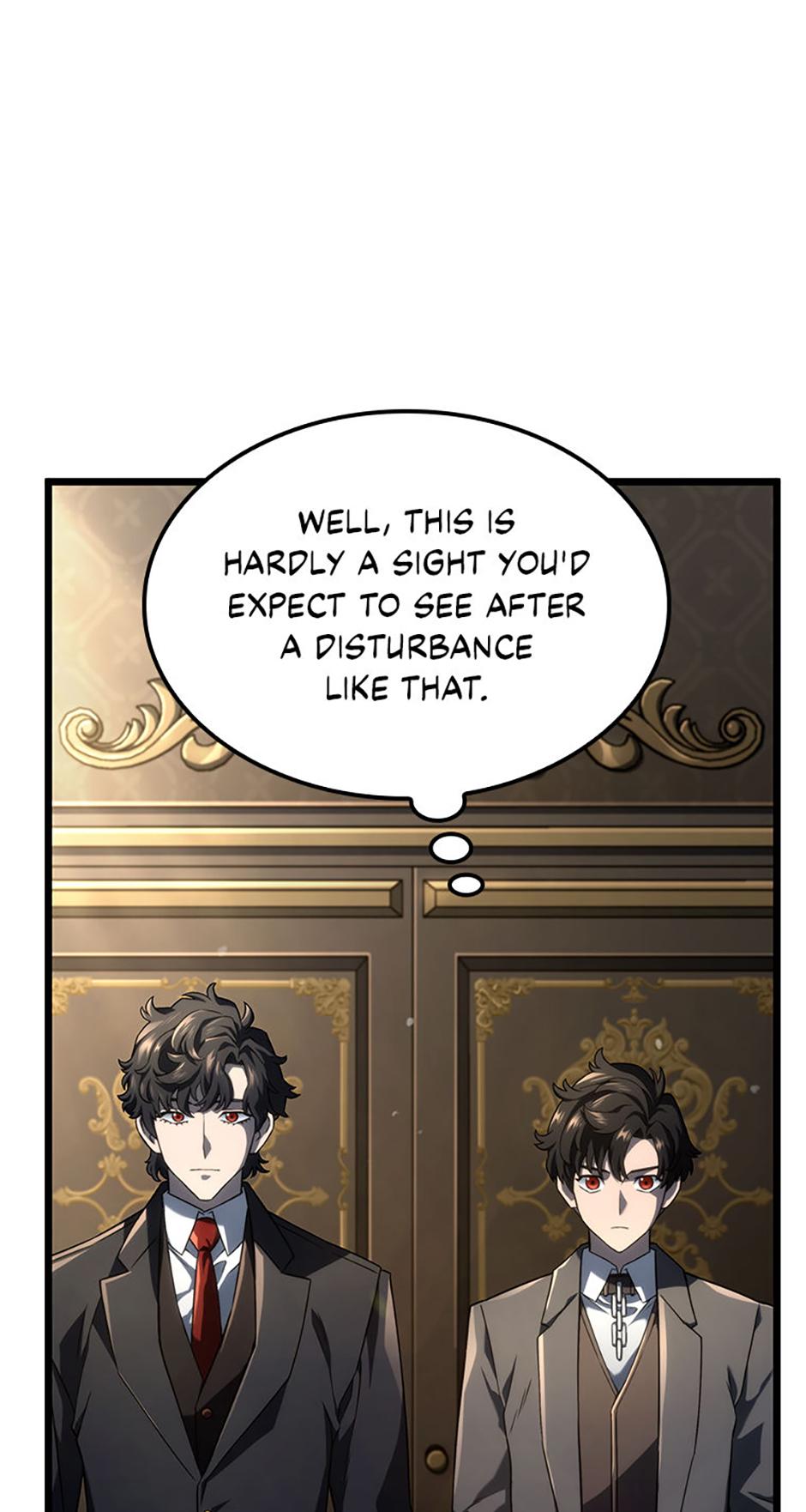 Revenge of the Baskerville Bloodhound Chapter 72