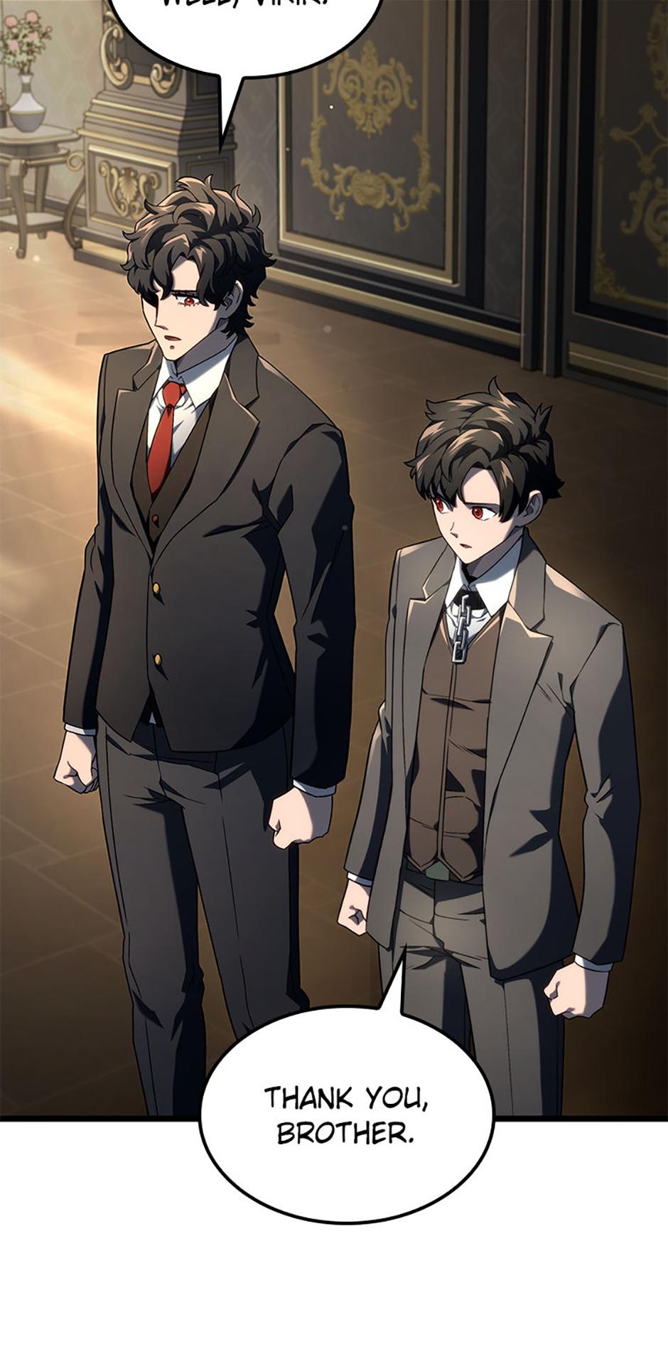 Revenge of the Baskerville Bloodhound Chapter 72