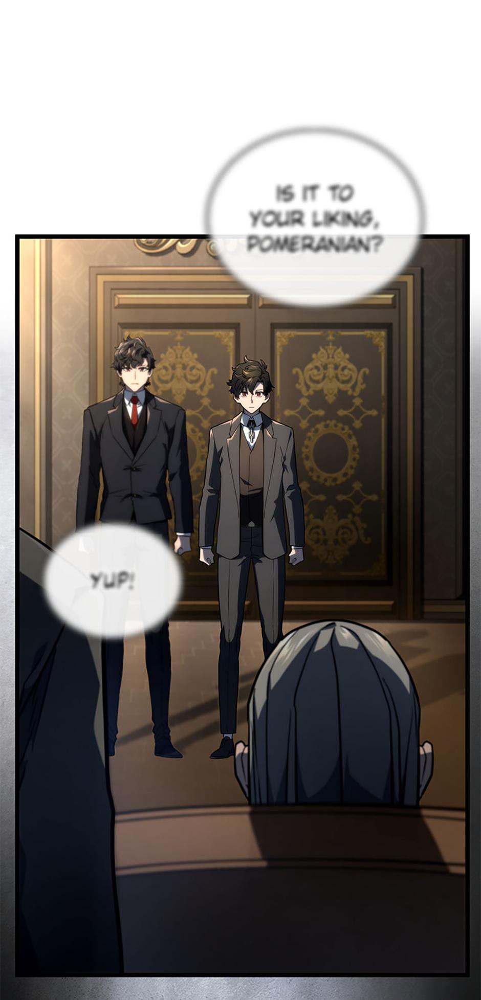 Revenge of the Baskerville Bloodhound Chapter 72