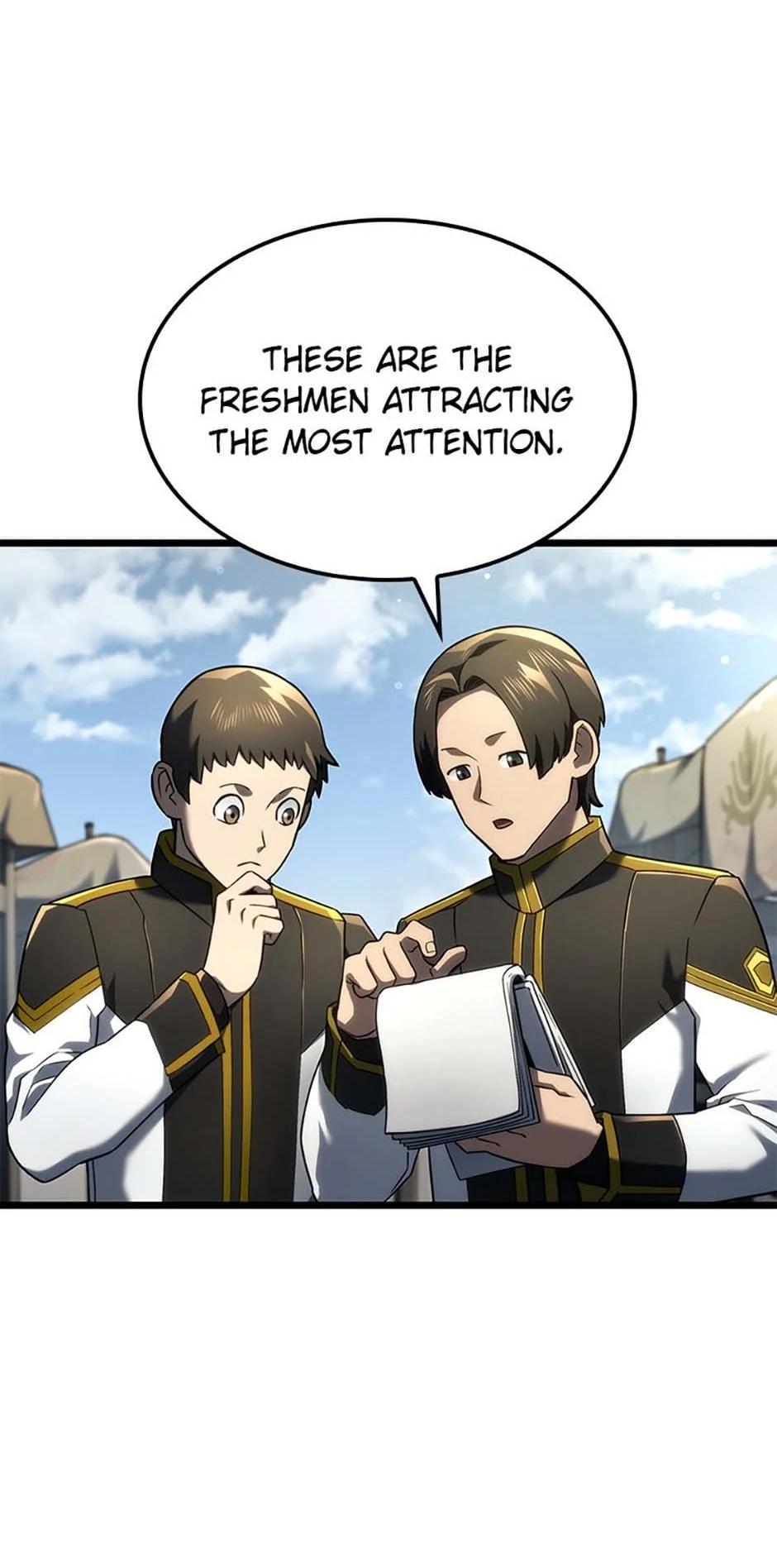 Revenge of the Baskerville Bloodhound Chapter 73