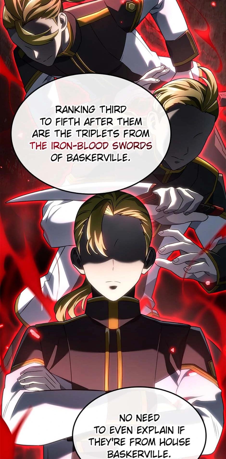 Revenge of the Baskerville Bloodhound Chapter 73
