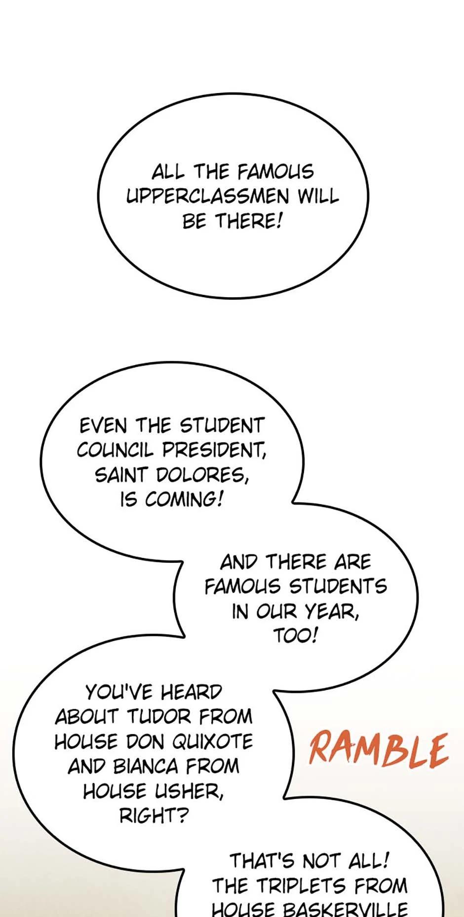 Revenge of the Baskerville Bloodhound Chapter 73