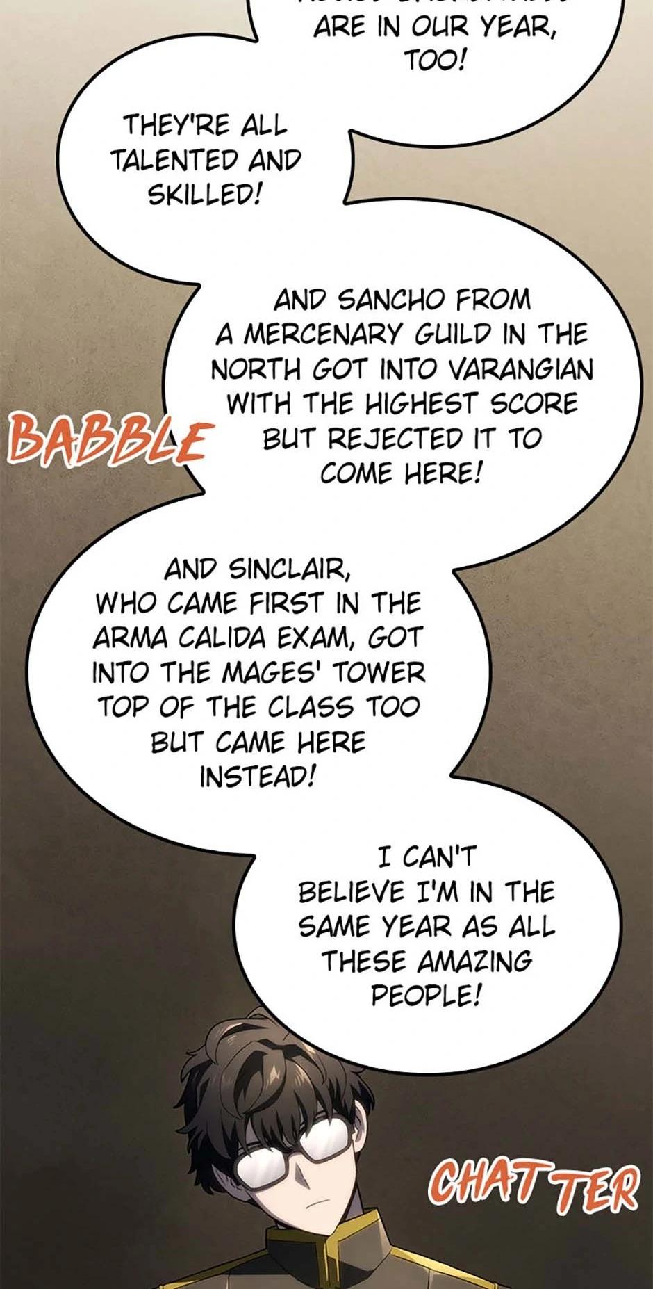 Revenge of the Baskerville Bloodhound Chapter 73