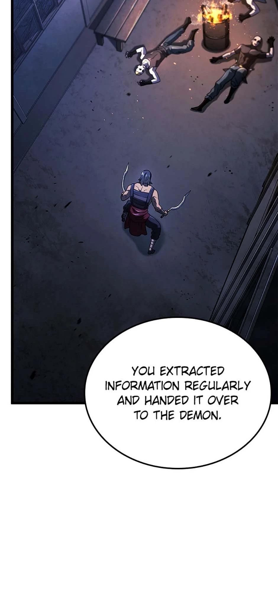 Revenge of the Baskerville Bloodhound Chapter 73