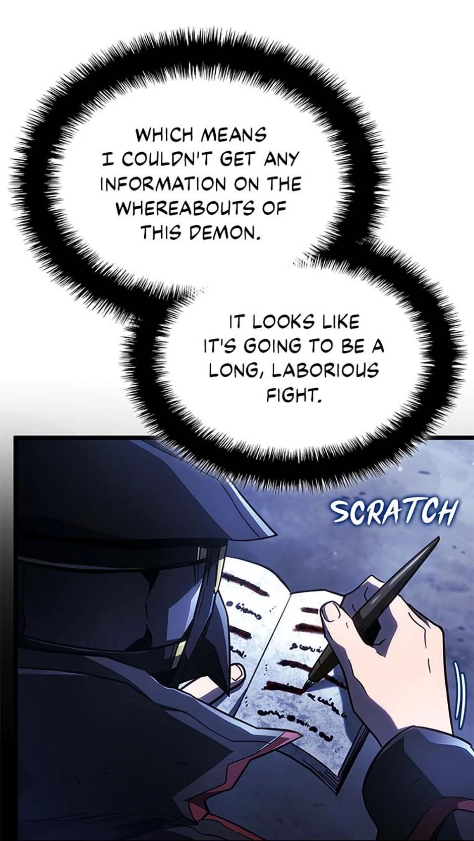 Revenge of the Baskerville Bloodhound Chapter 74