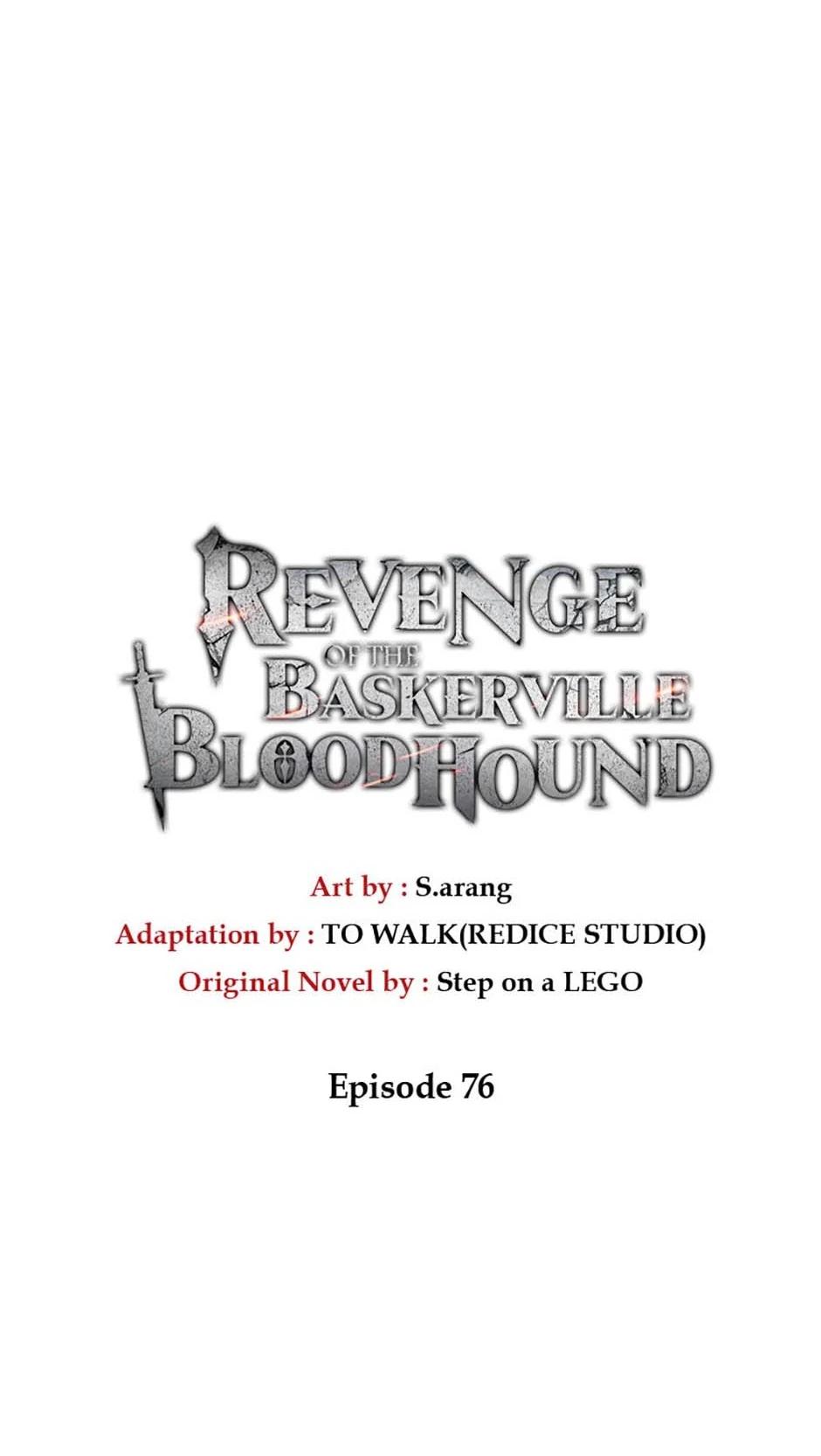 Revenge of the Baskerville Bloodhound Chapter 74