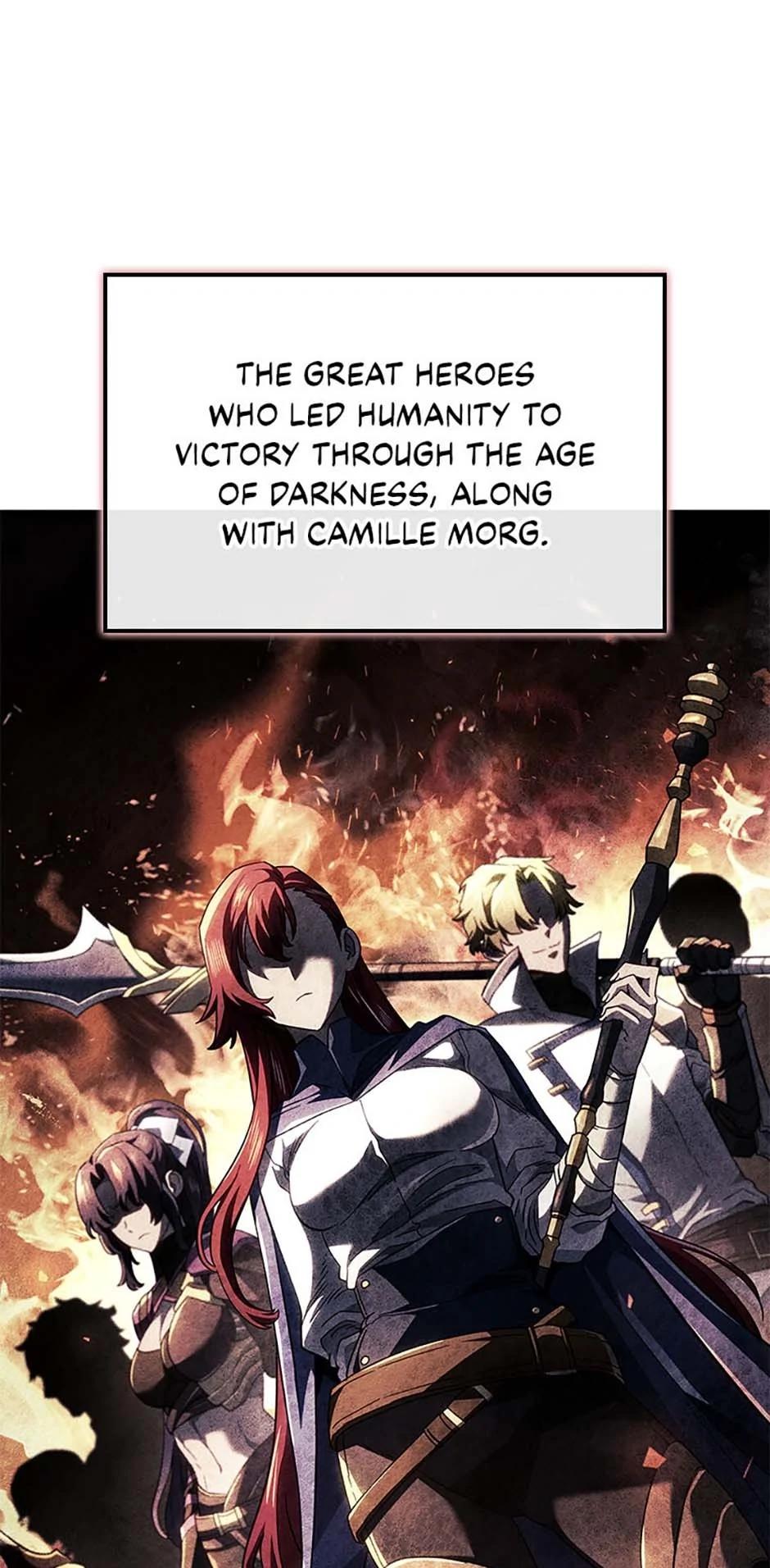 Revenge of the Baskerville Bloodhound Chapter 74