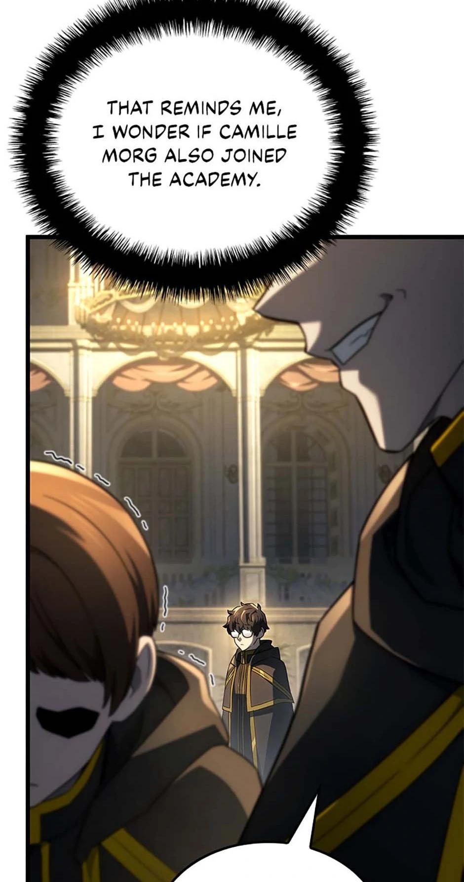 Revenge of the Baskerville Bloodhound Chapter 74