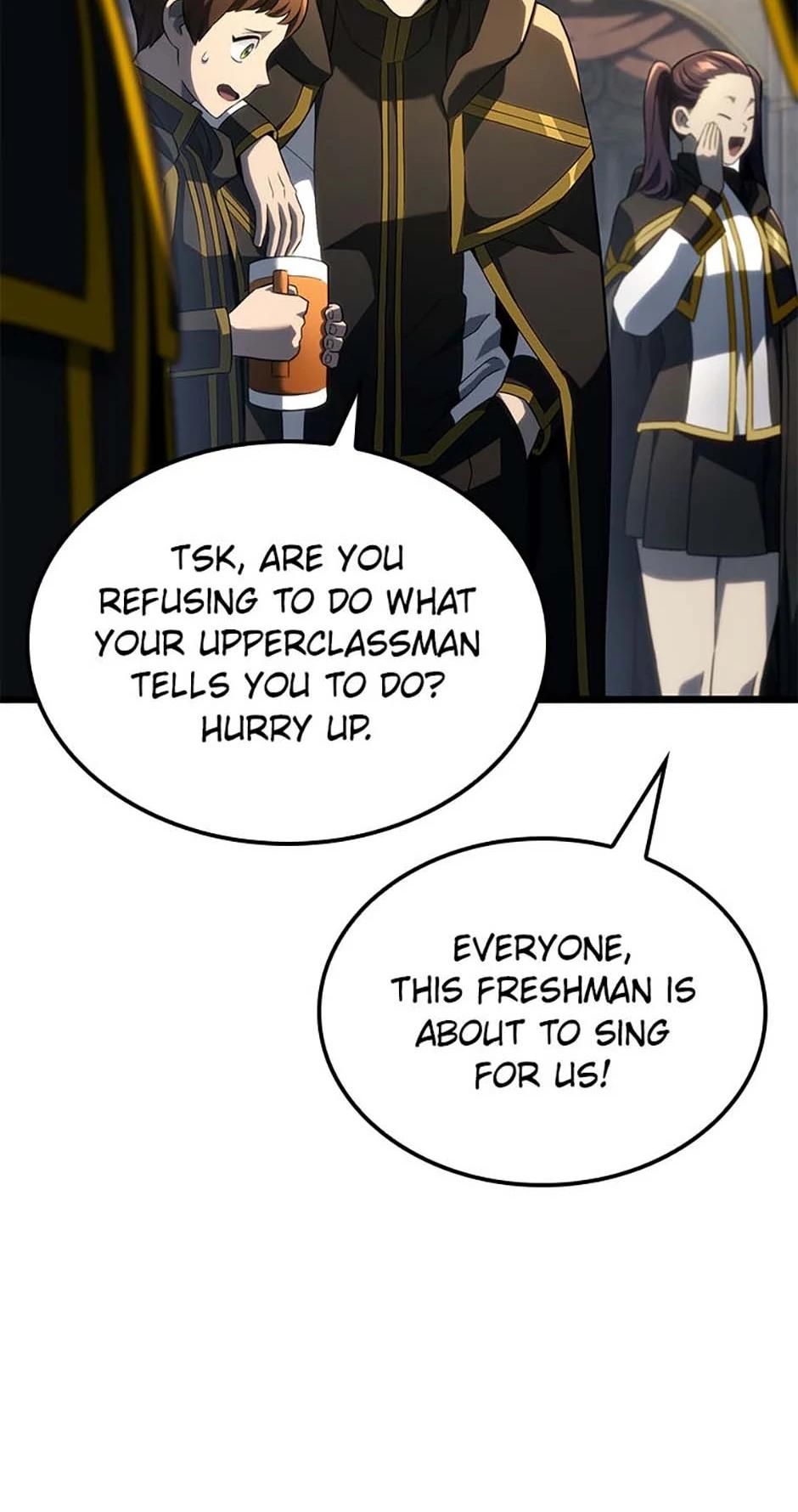 Revenge of the Baskerville Bloodhound Chapter 74