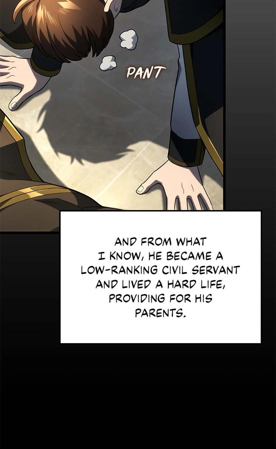 Revenge of the Baskerville Bloodhound Chapter 74