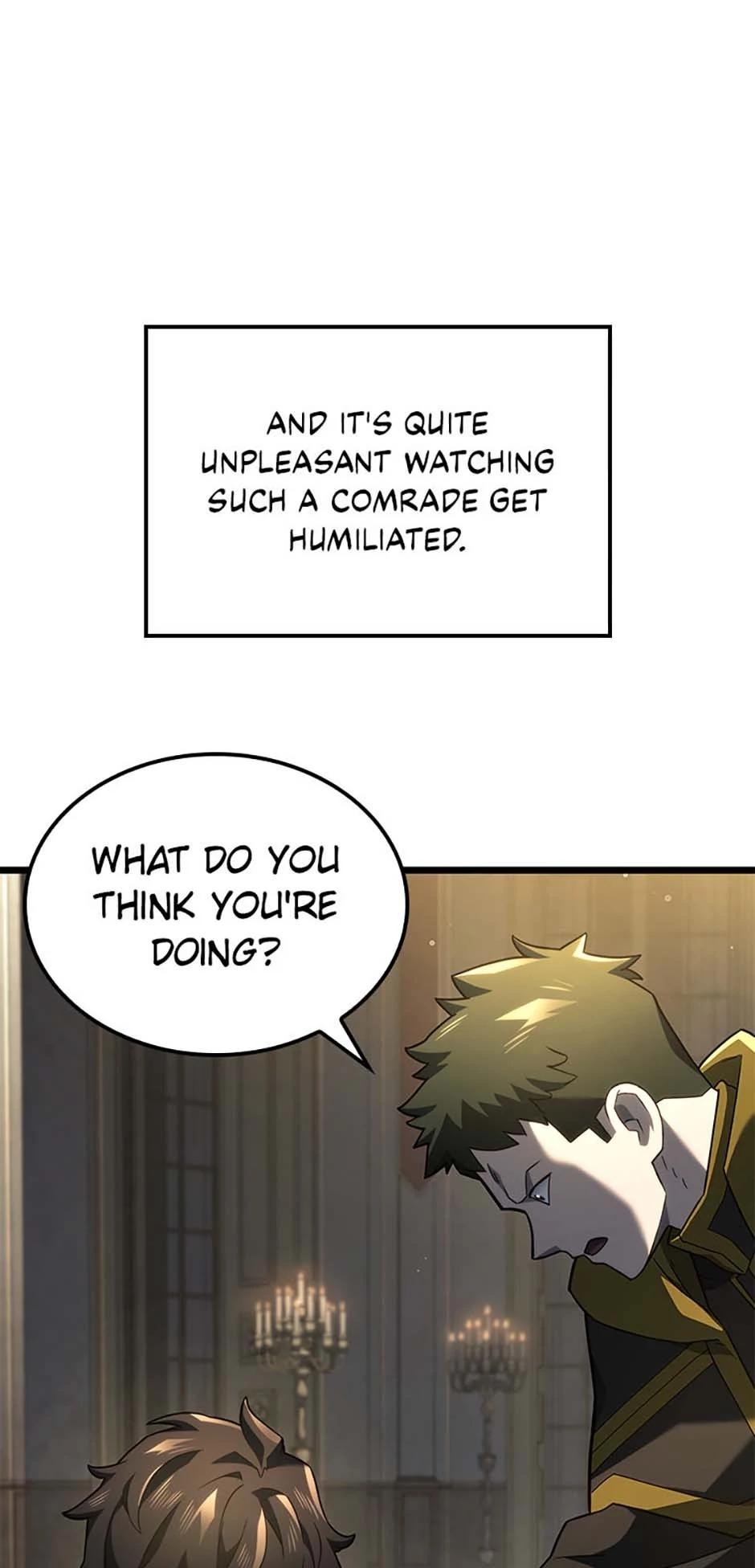 Revenge of the Baskerville Bloodhound Chapter 74