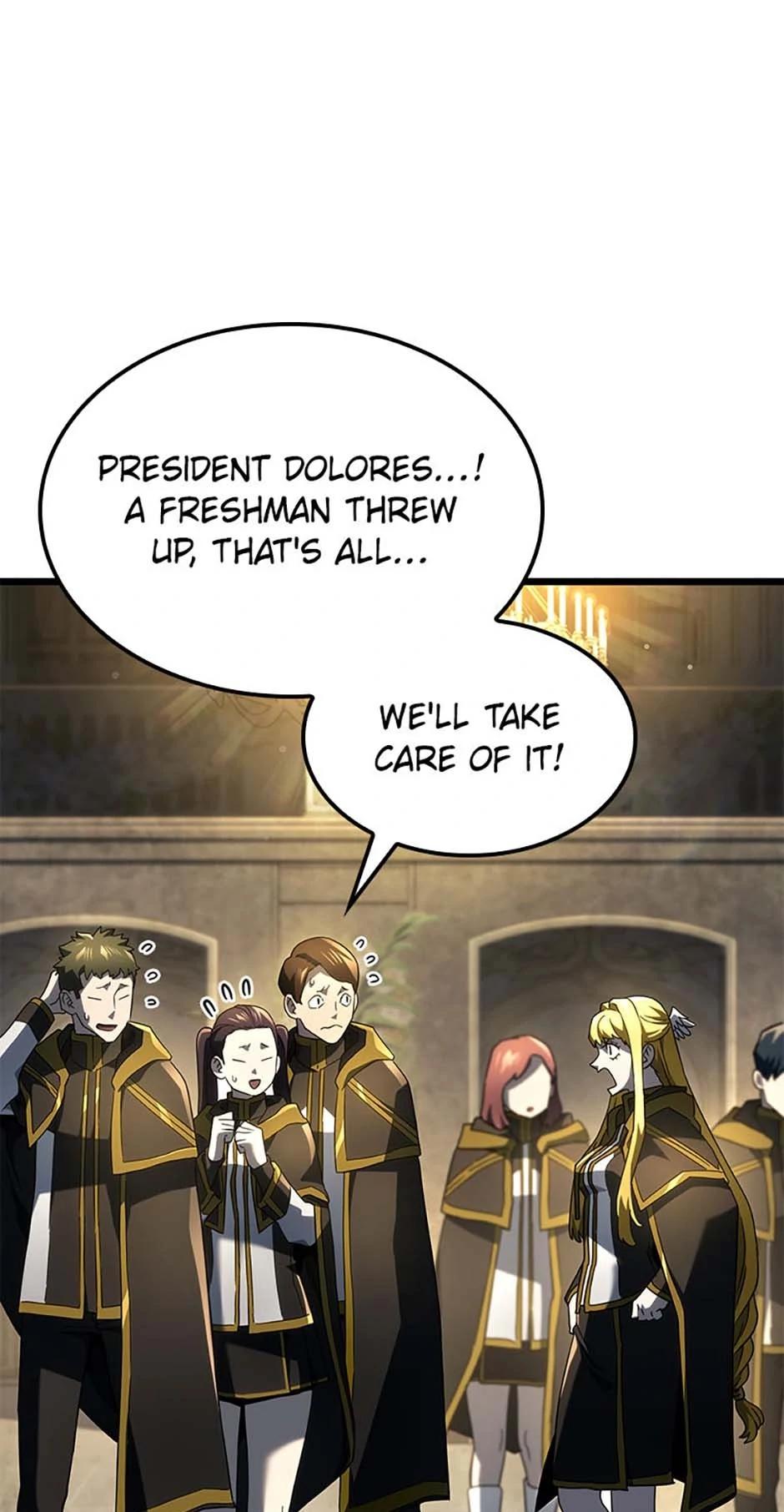 Revenge of the Baskerville Bloodhound Chapter 74