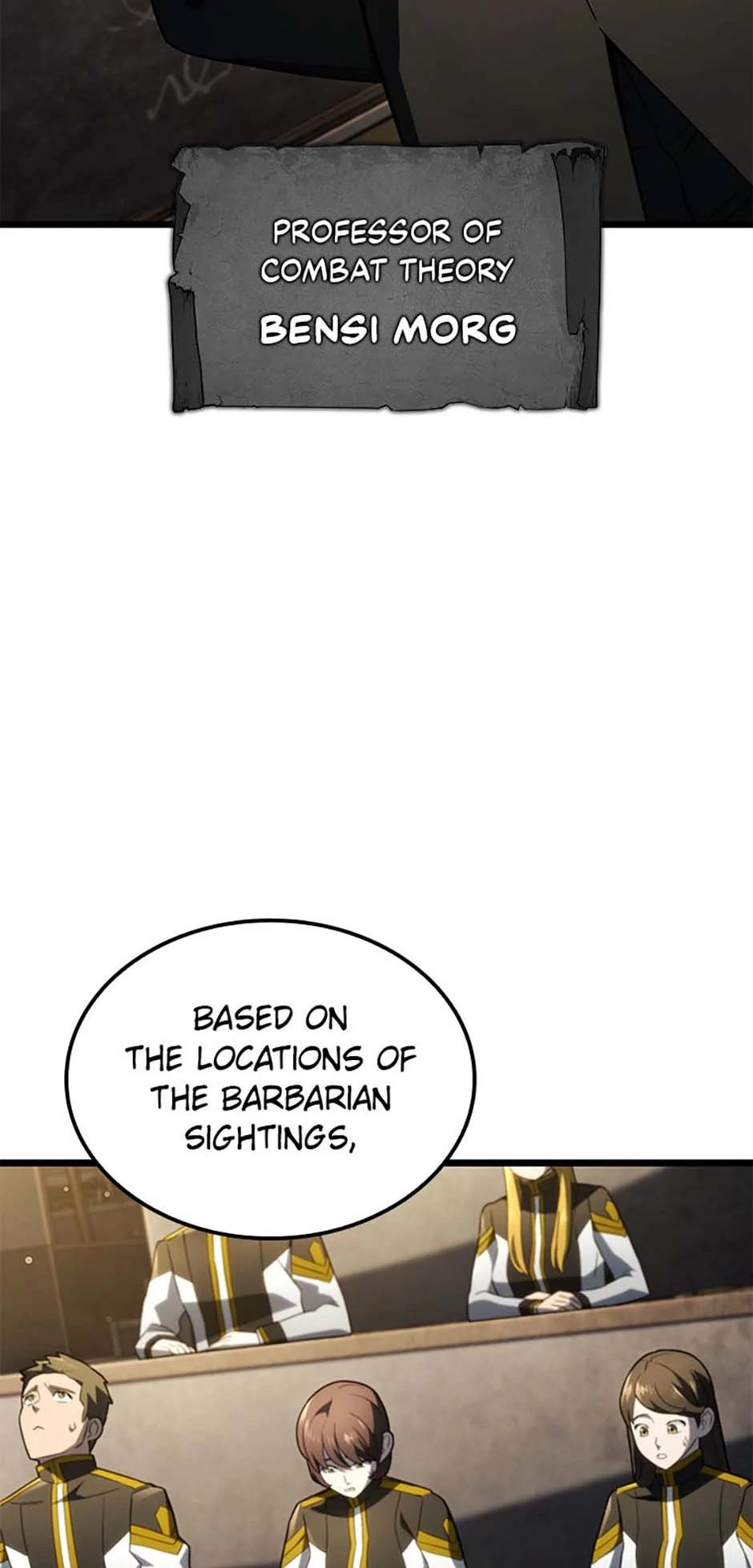 Revenge of the Baskerville Bloodhound Chapter 75