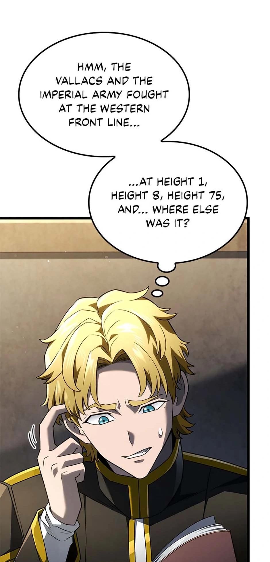 Revenge of the Baskerville Bloodhound Chapter 75