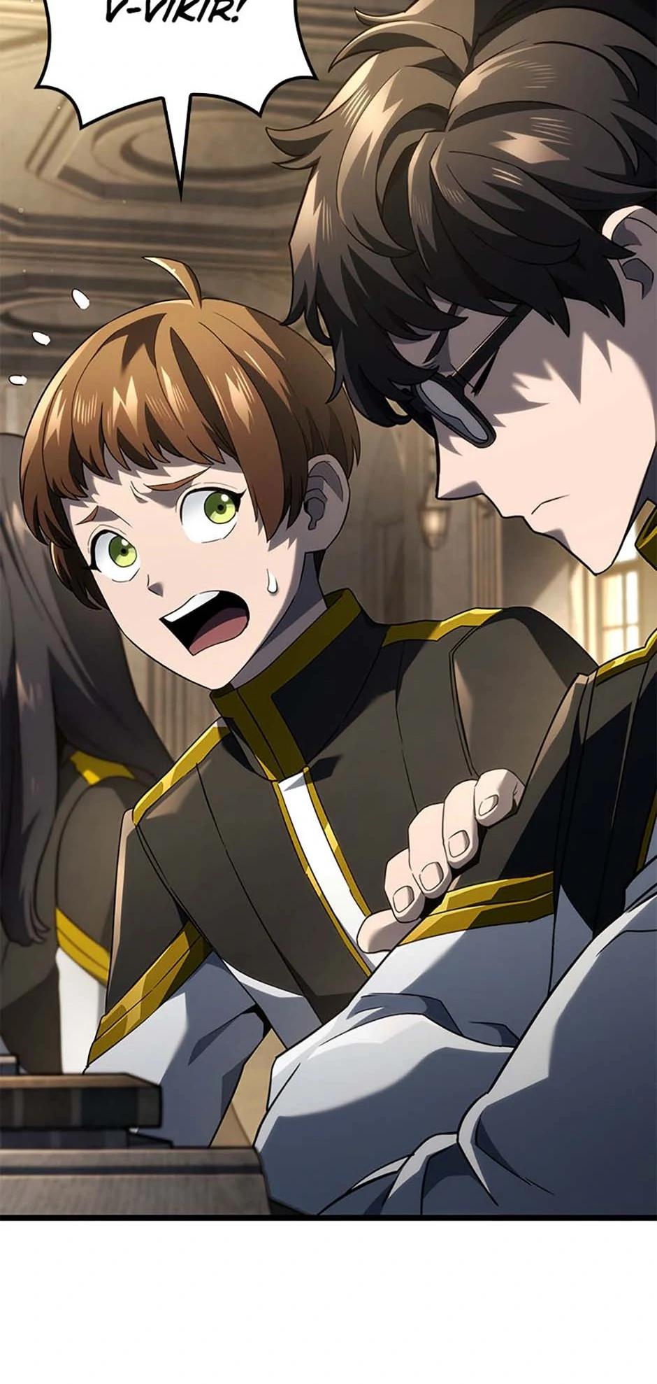 Revenge of the Baskerville Bloodhound Chapter 75