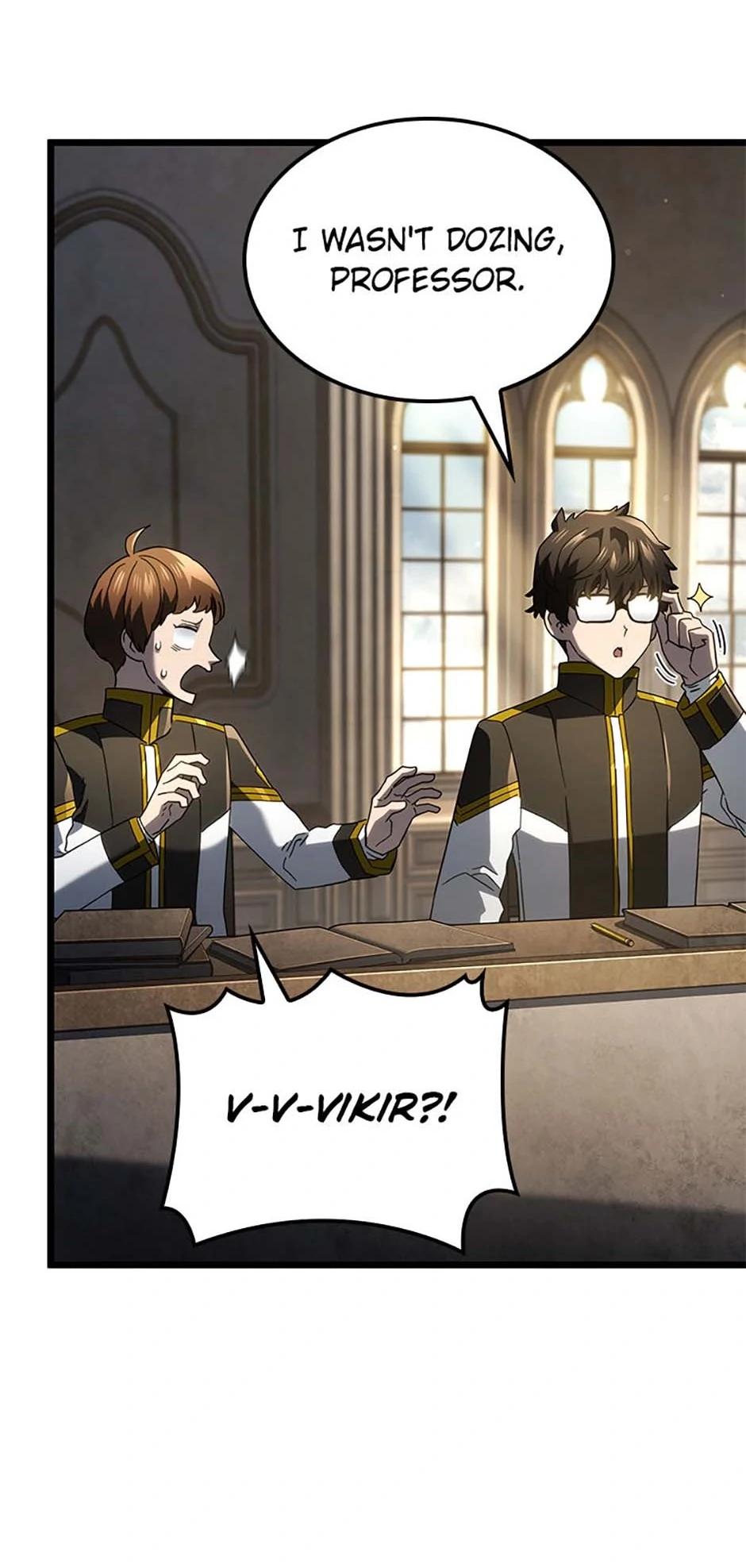 Revenge of the Baskerville Bloodhound Chapter 75