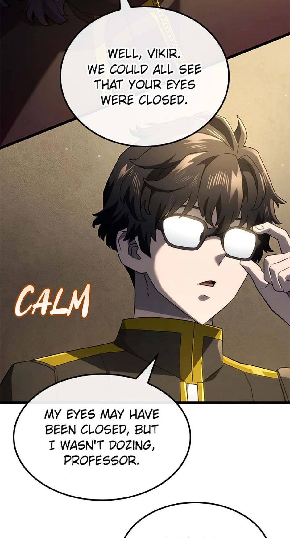 Revenge of the Baskerville Bloodhound Chapter 75