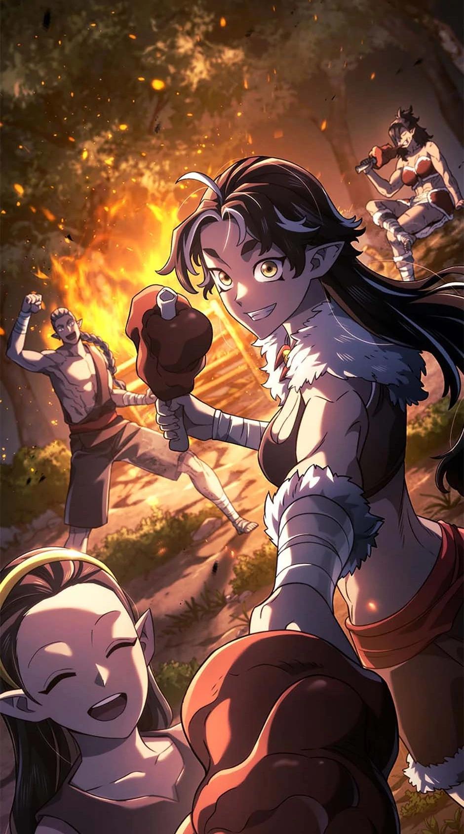 Revenge of the Baskerville Bloodhound Chapter 75