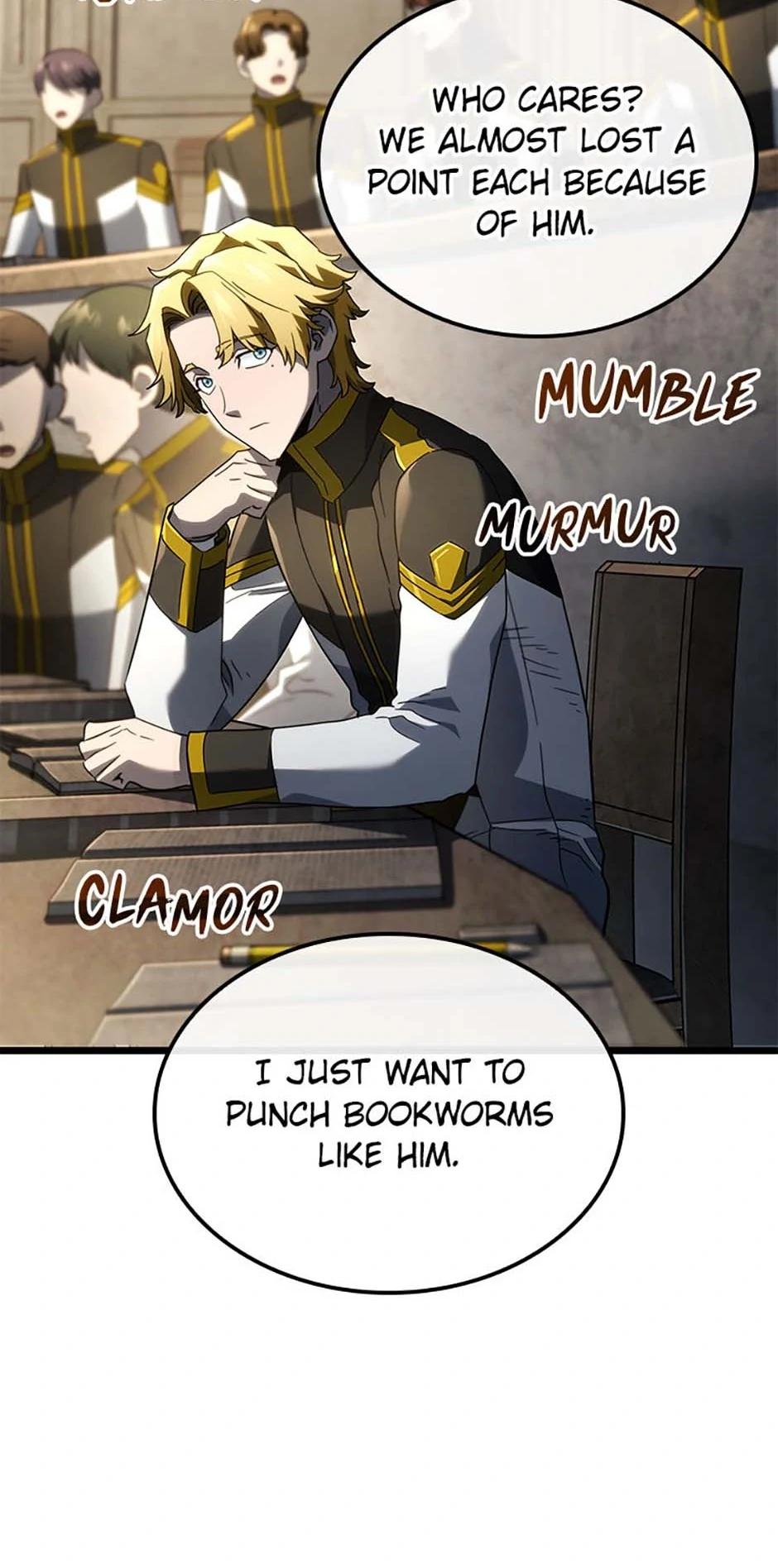 Revenge of the Baskerville Bloodhound Chapter 75