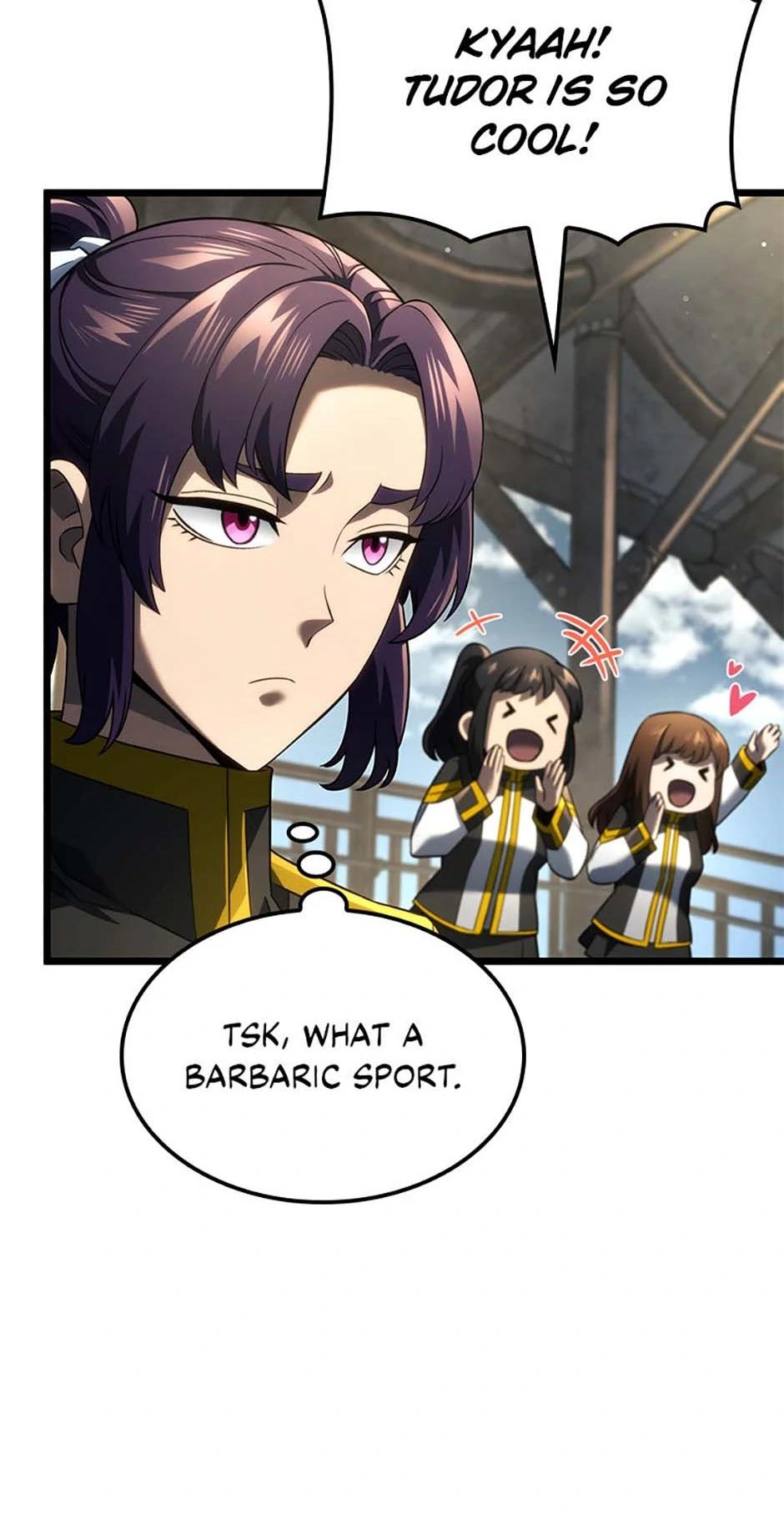 Revenge of the Baskerville Bloodhound Chapter 75