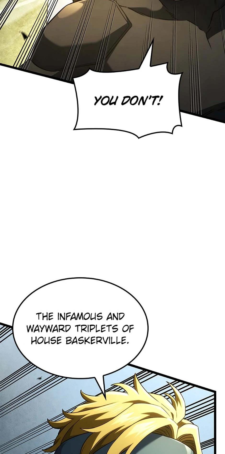 Revenge of the Baskerville Bloodhound Chapter 75