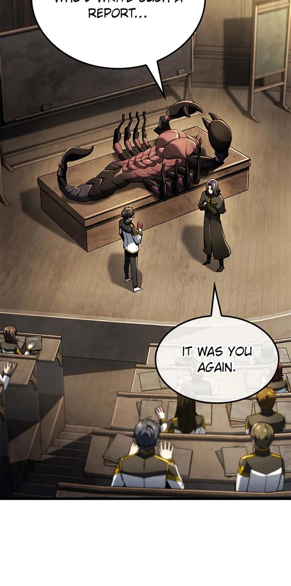 Revenge of the Baskerville Bloodhound Chapter 78