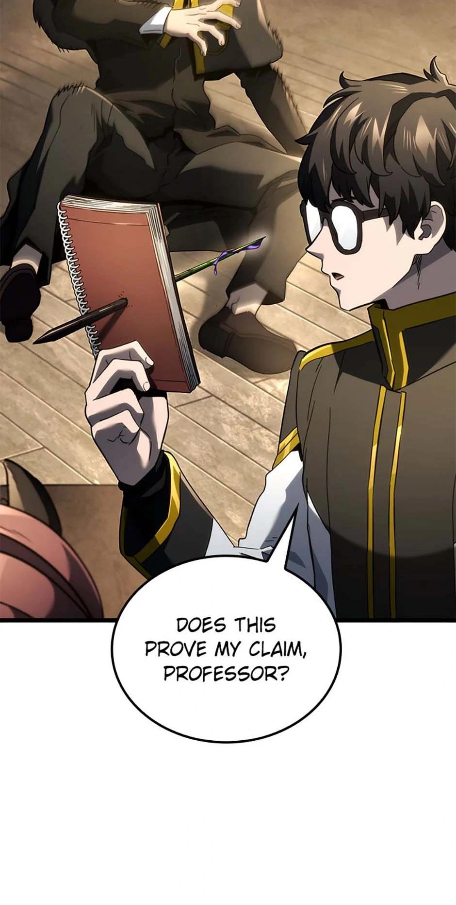 Revenge of the Baskerville Bloodhound Chapter 78