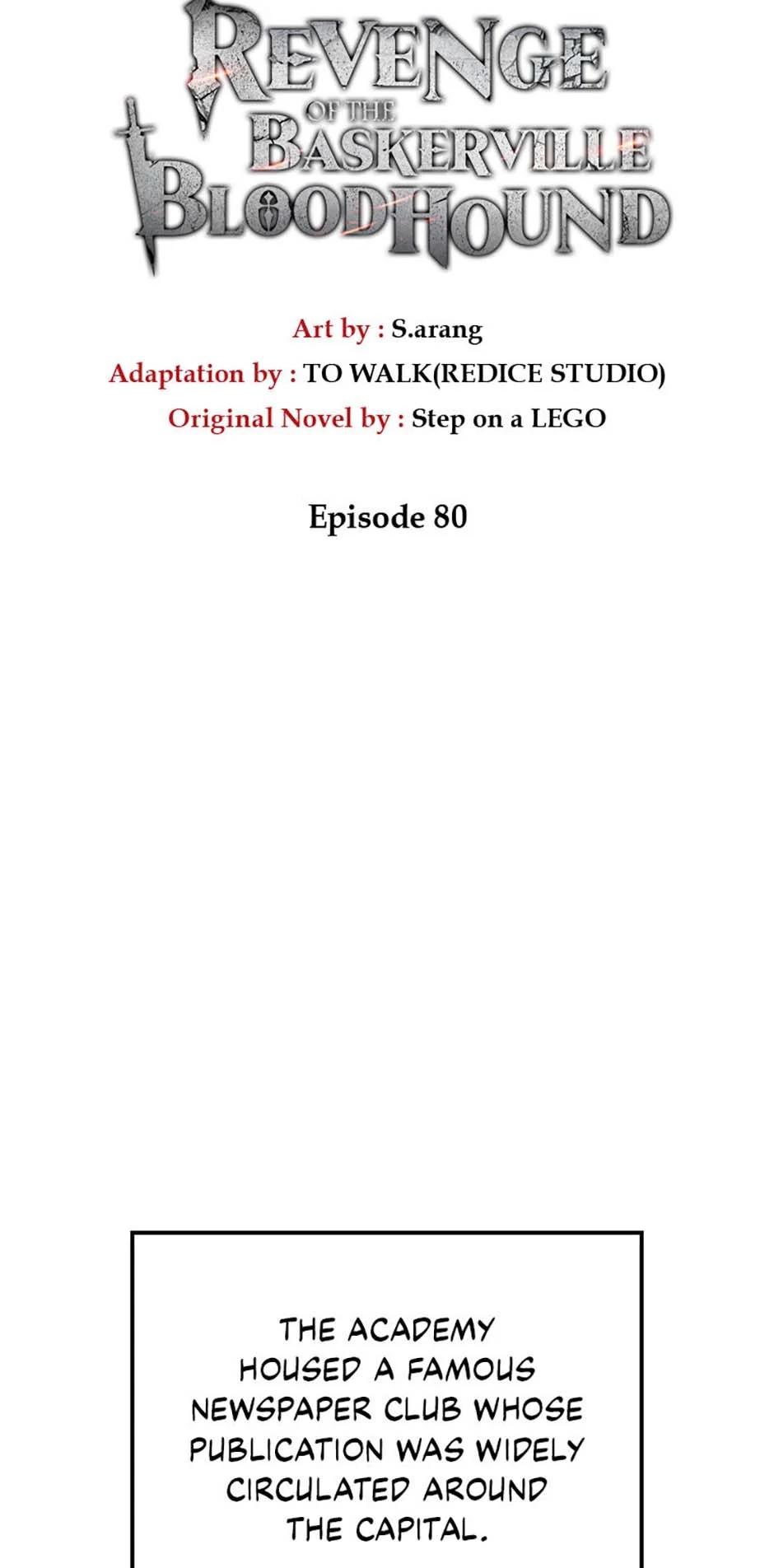 Revenge of the Baskerville Bloodhound Chapter 78