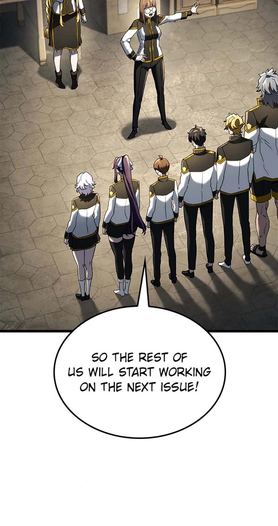 Revenge of the Baskerville Bloodhound Chapter 78