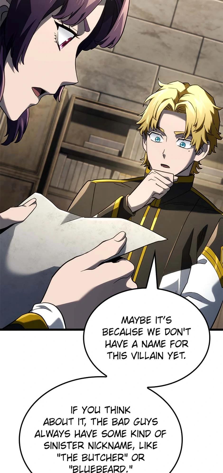 Revenge of the Baskerville Bloodhound Chapter 78