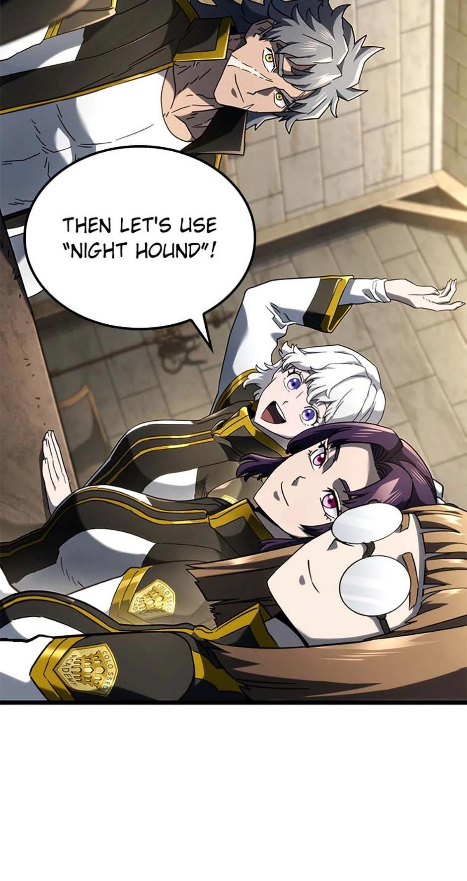 Revenge of the Baskerville Bloodhound Chapter 78