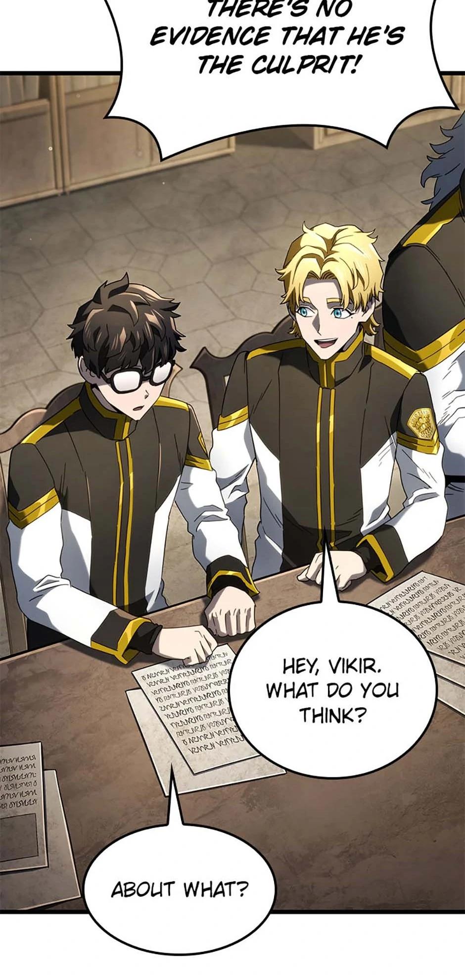 Revenge of the Baskerville Bloodhound Chapter 78