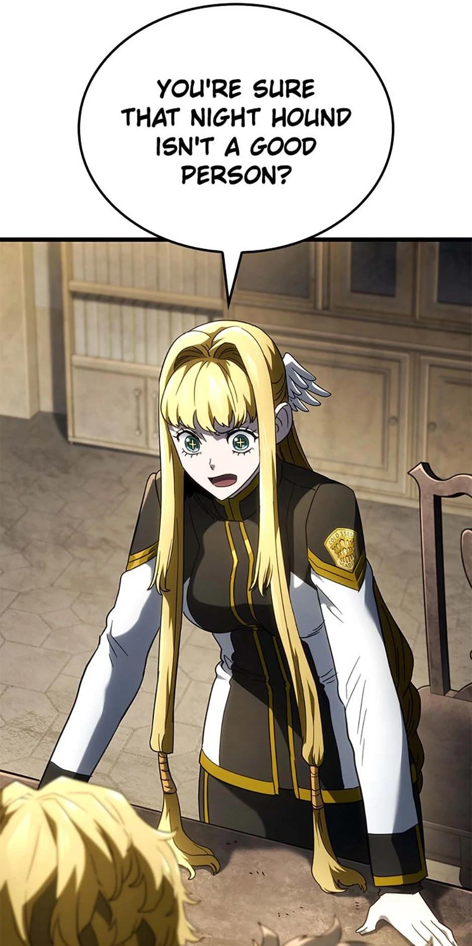 Revenge of the Baskerville Bloodhound Chapter 78