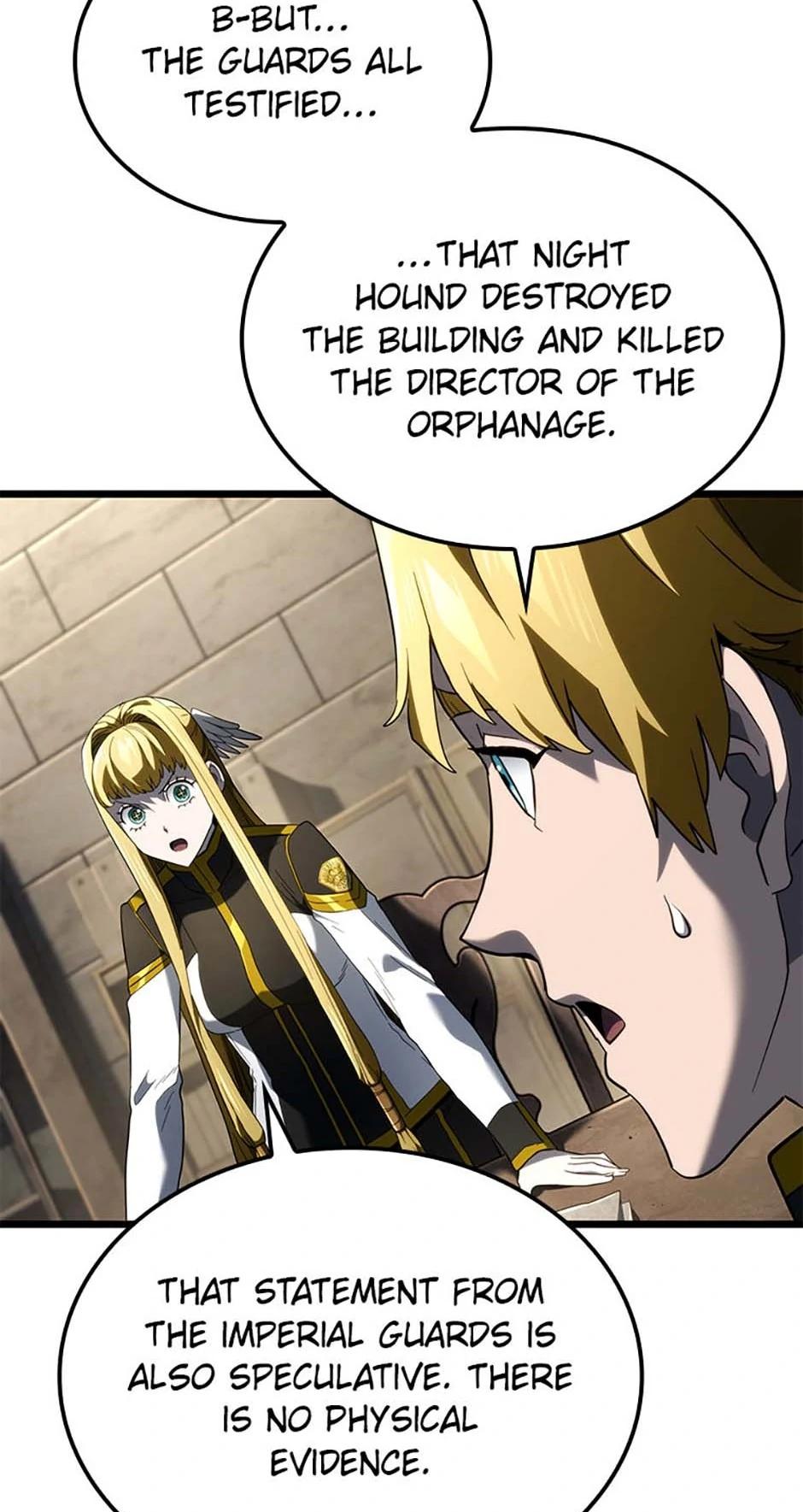 Revenge of the Baskerville Bloodhound Chapter 80