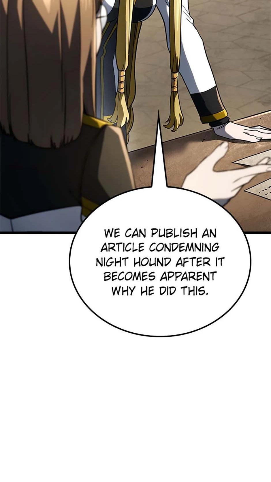 Revenge of the Baskerville Bloodhound Chapter 80