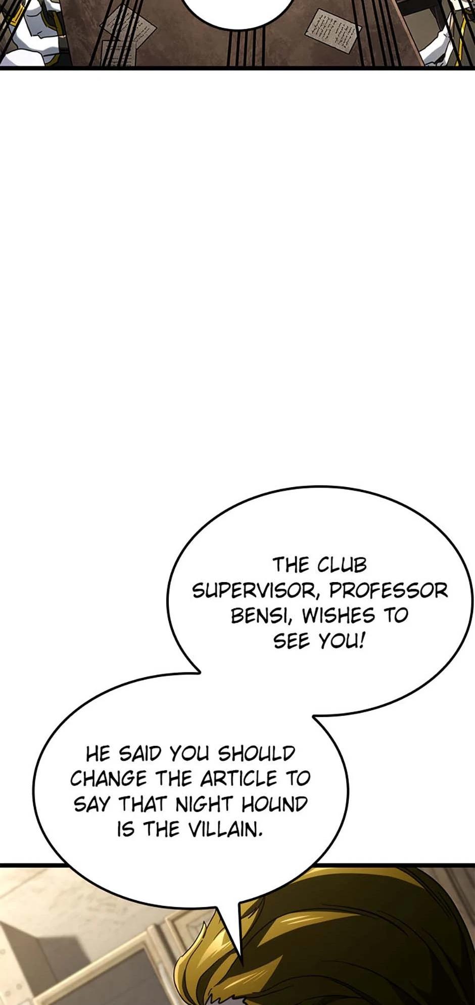 Revenge of the Baskerville Bloodhound Chapter 80