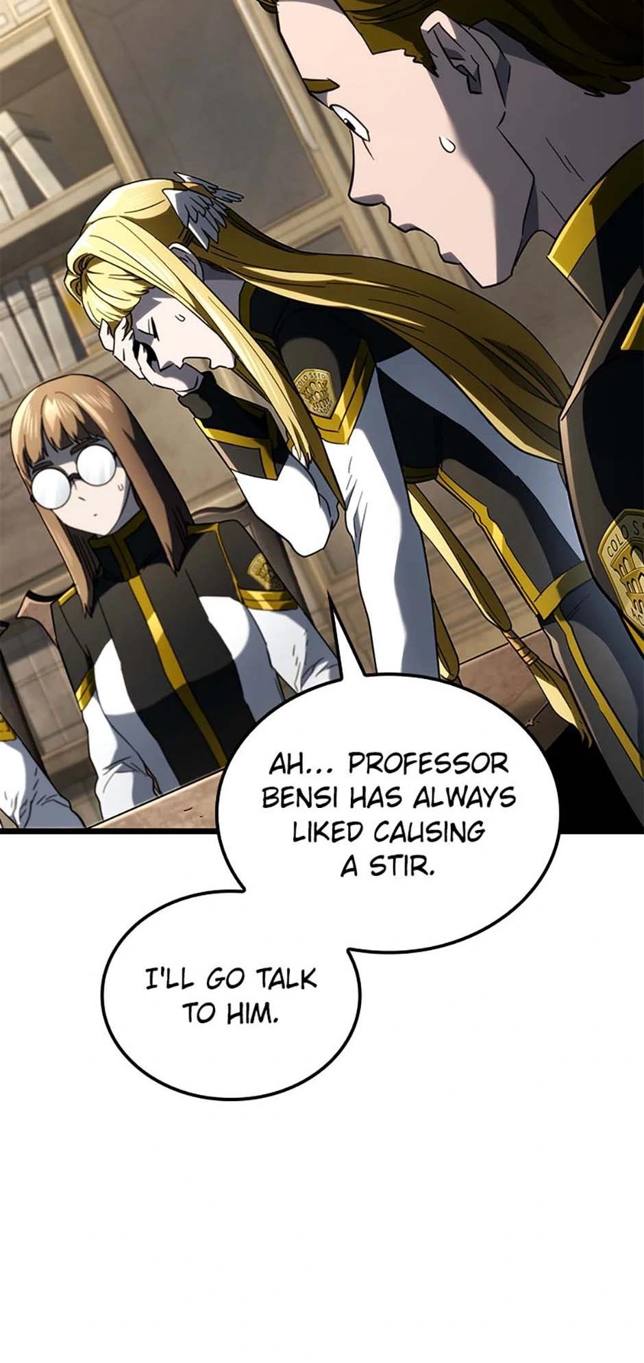 Revenge of the Baskerville Bloodhound Chapter 80