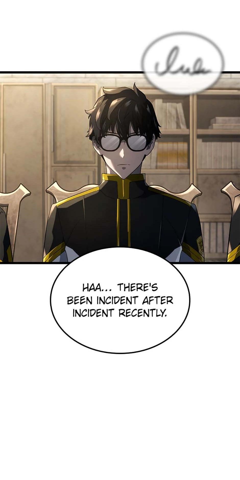 Revenge of the Baskerville Bloodhound Chapter 81