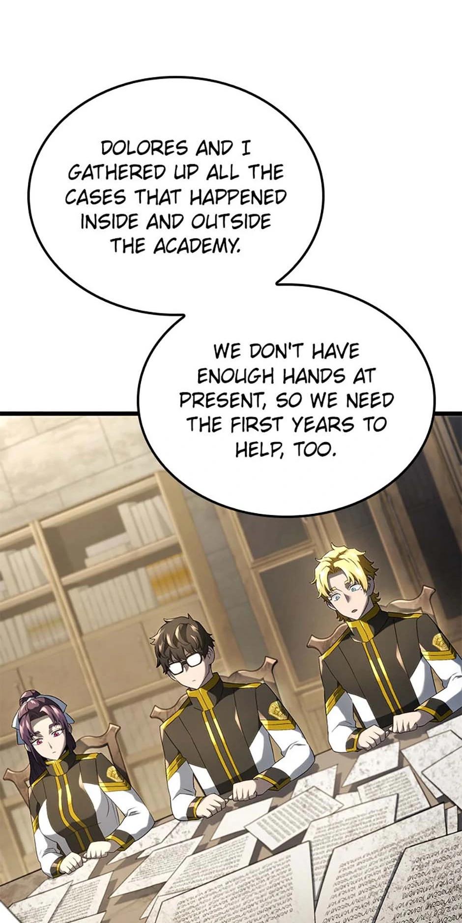 Revenge of the Baskerville Bloodhound Chapter 81