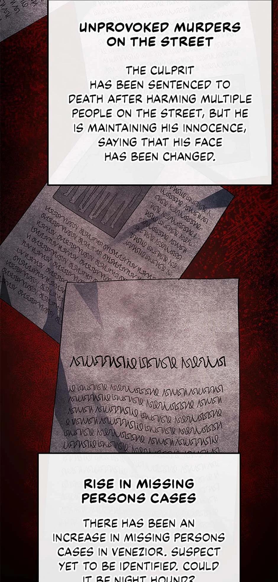 Revenge of the Baskerville Bloodhound Chapter 81